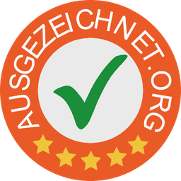 Logo Ausgezeichnet.org