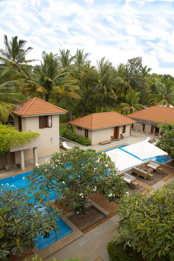 Shreyas Yoga & Ayurveda Retreat Hotelanlage