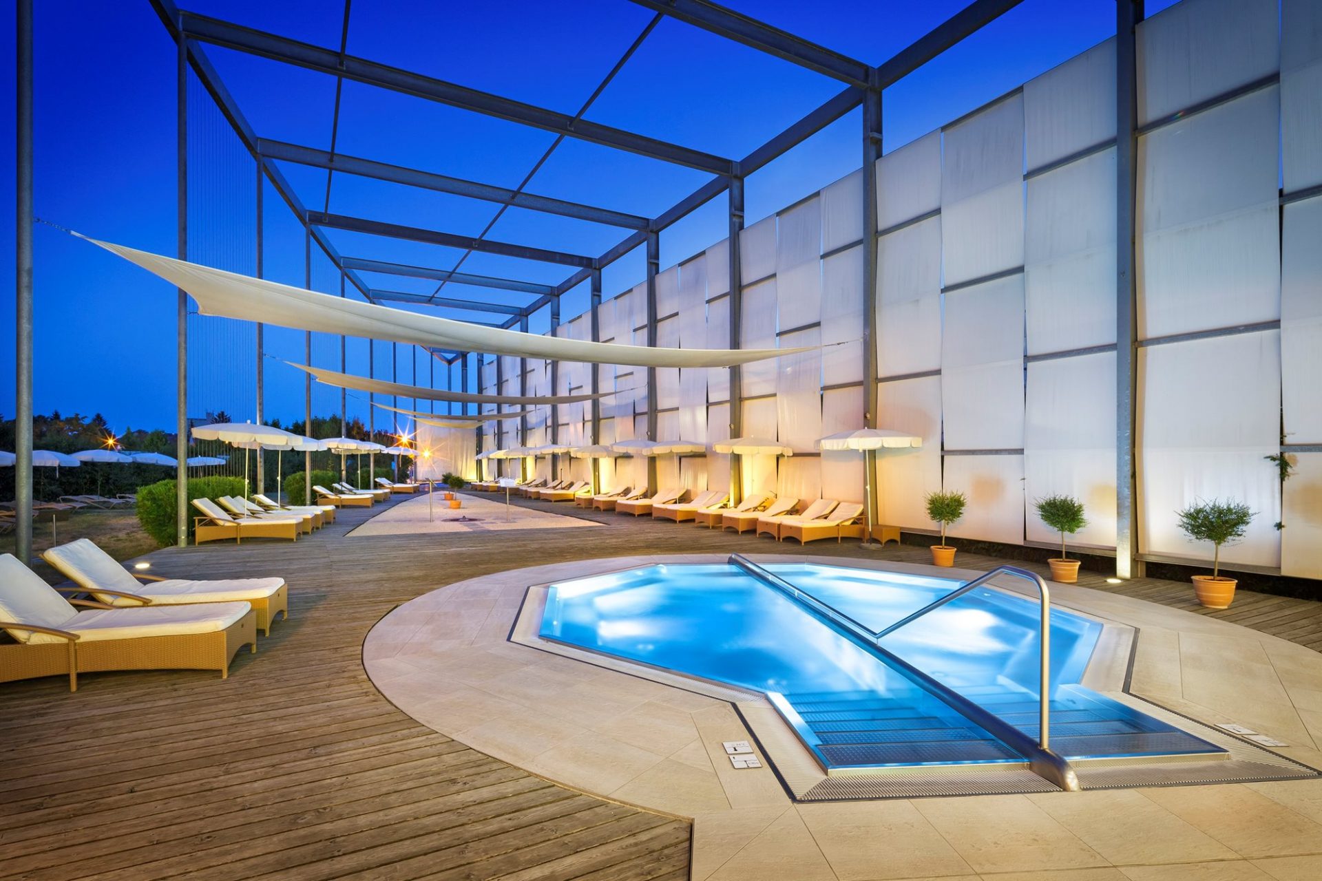 Therme Laa Hotel & Spa, piscina, soggiorno di digiuno, piscina all'aperto