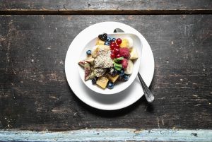 colazione, frutta, cibo sano, alimentazione basica