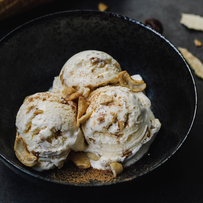 ice cream, gelato, mangiare sano, primavera, estate, avocado, frutta, latte di soia