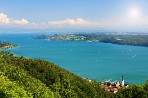 lago di costanza, bodensee, alpi, lago, natura, cielo, estate