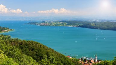 lago di costanza, bodensee, alpi, lago, natura, cielo, estate