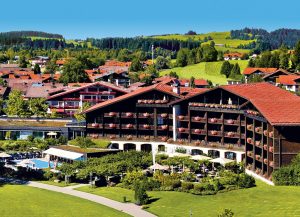 hotel, spa, benessere germania, oberstaufen, neuschwanstein, alpi, montagne