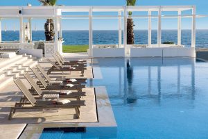 hotel, tunisia, sole, mare, estate, lusso, piscina, vacanza