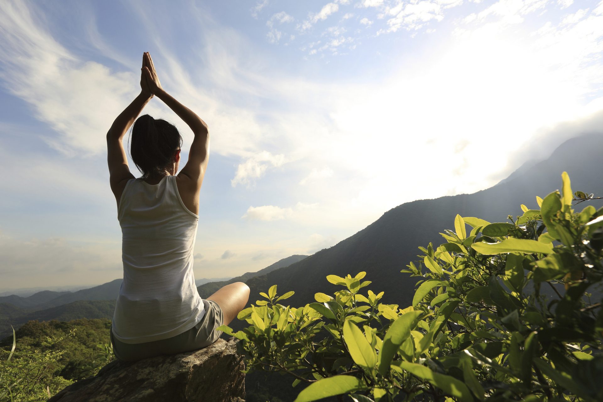 Yoga nella natura