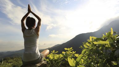 Yoga nella natura