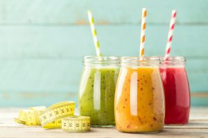 detox smoothies con superfrutti 