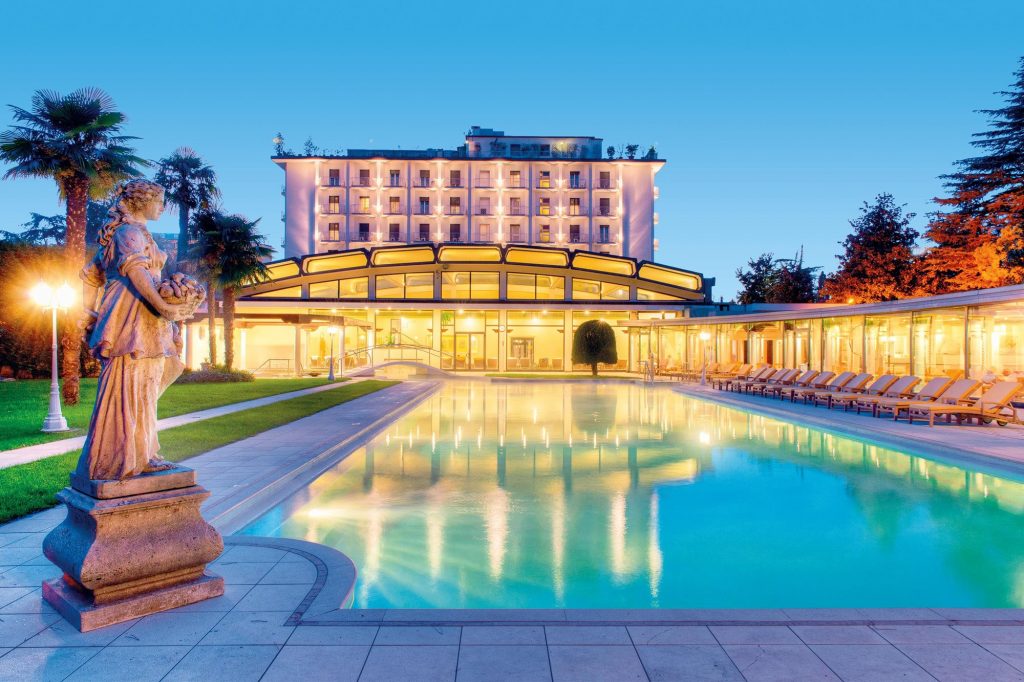 Hotel President Terme, piscina esterna