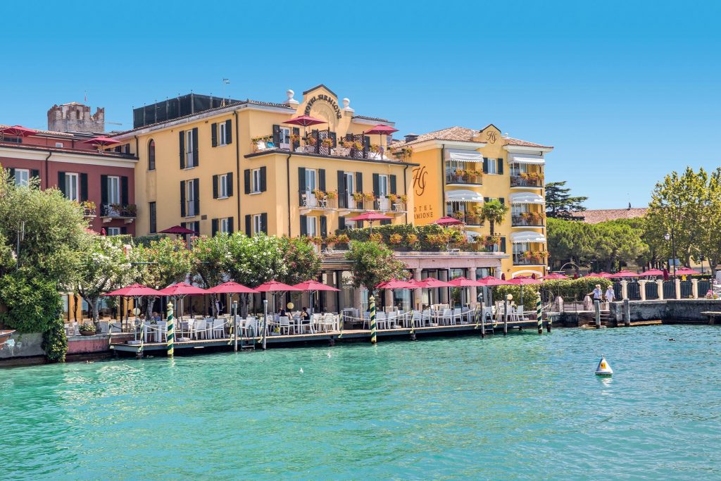 Hotel Sirmione & Promessi Sposi, vista esterna