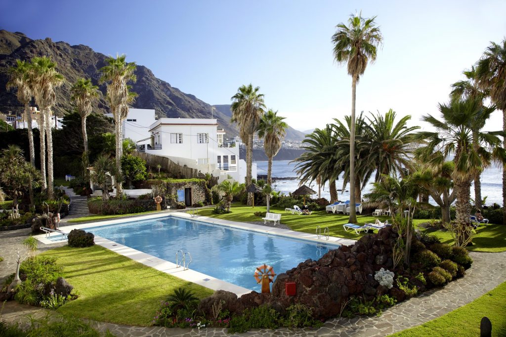 Piscina hotel Oceano Tenerife