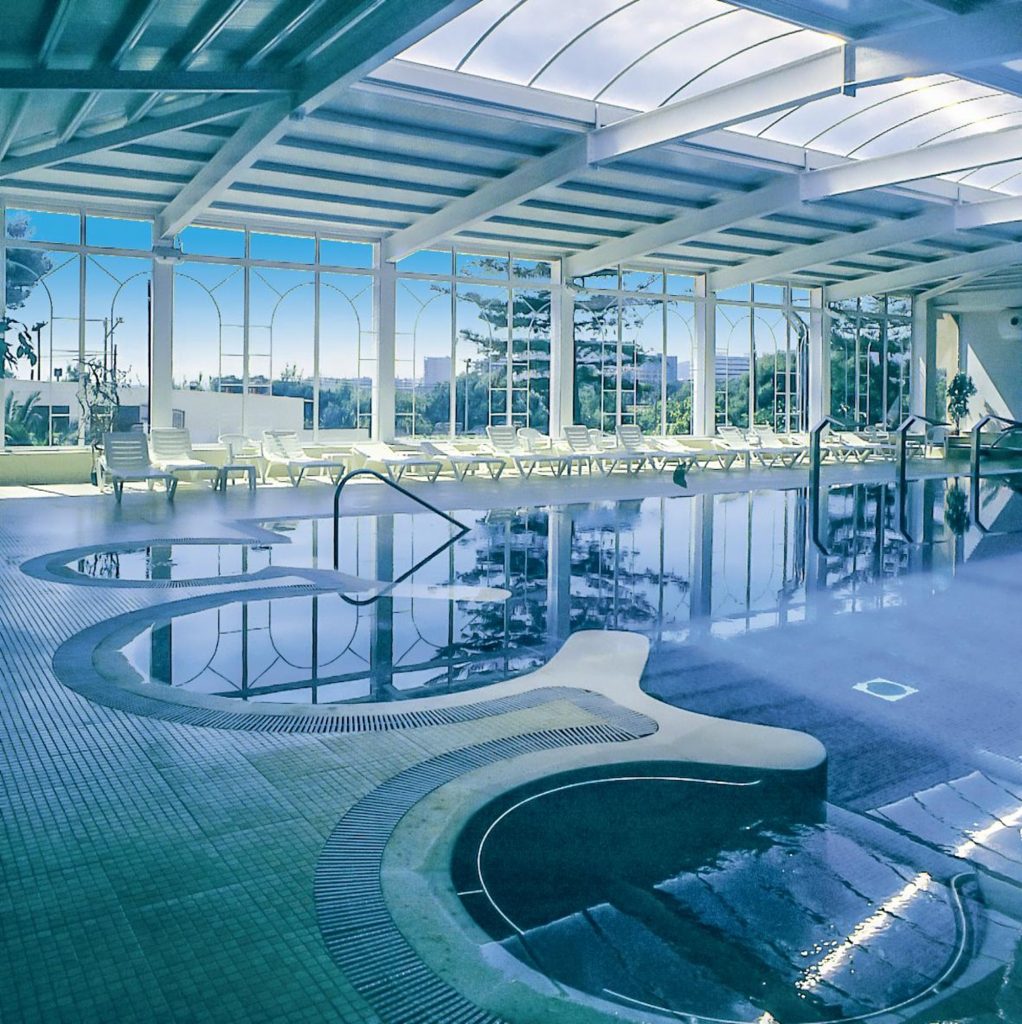 Thalasso Hotel Termas Marinas piscina interna