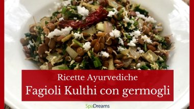 Fagioli Kulthi con germogli