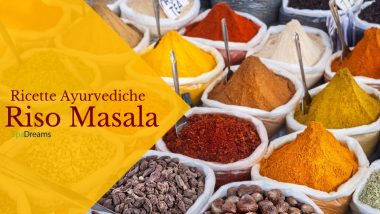 Spezie per riso masala