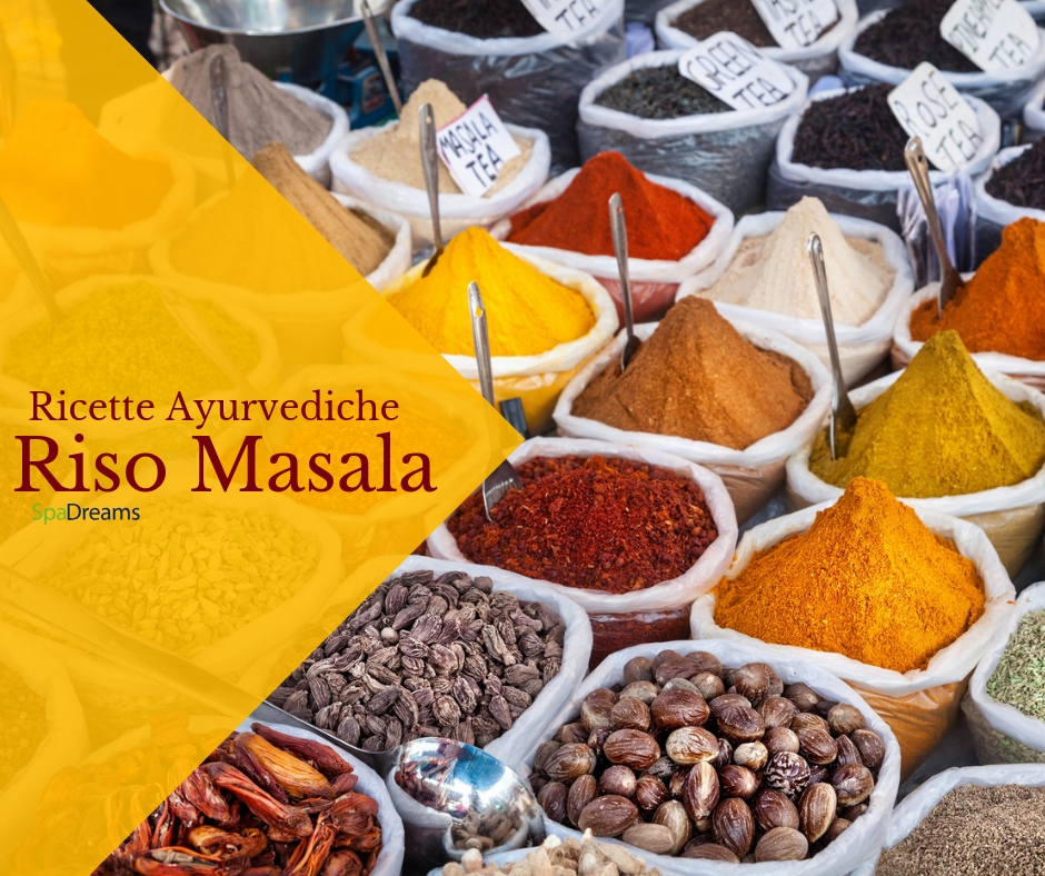 Spezie per riso masala