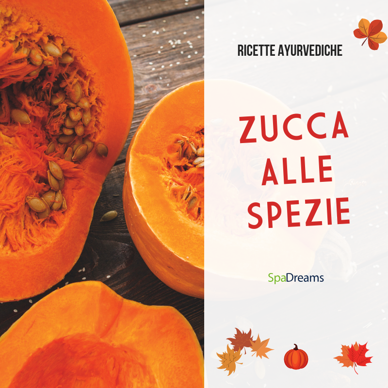 zucca alle spezie